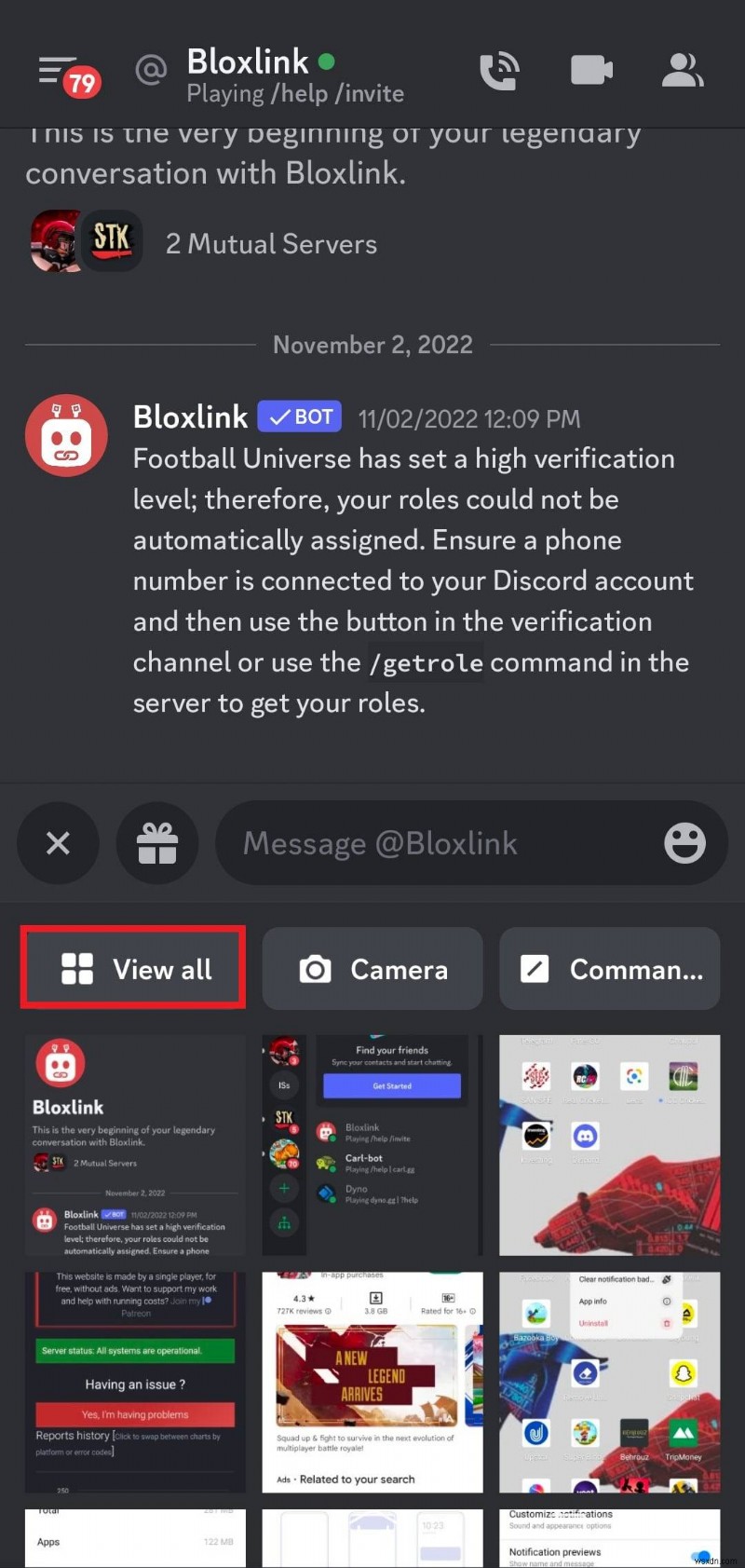การส่งรูปภาพบน Discord:คำแนะนำทีละขั้นตอน 