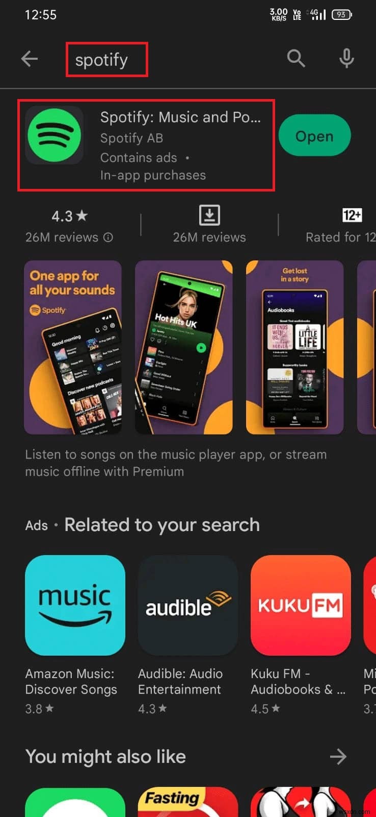 การแก้ไข 10 อันดับแรกสำหรับ Spotify การหยุดอัตโนมัติบน Android 