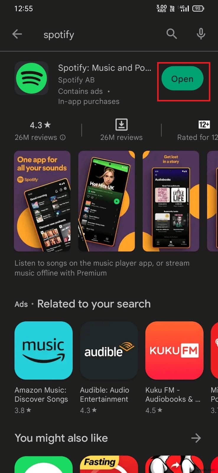 การแก้ไข 10 อันดับแรกสำหรับ Spotify การหยุดอัตโนมัติบน Android 