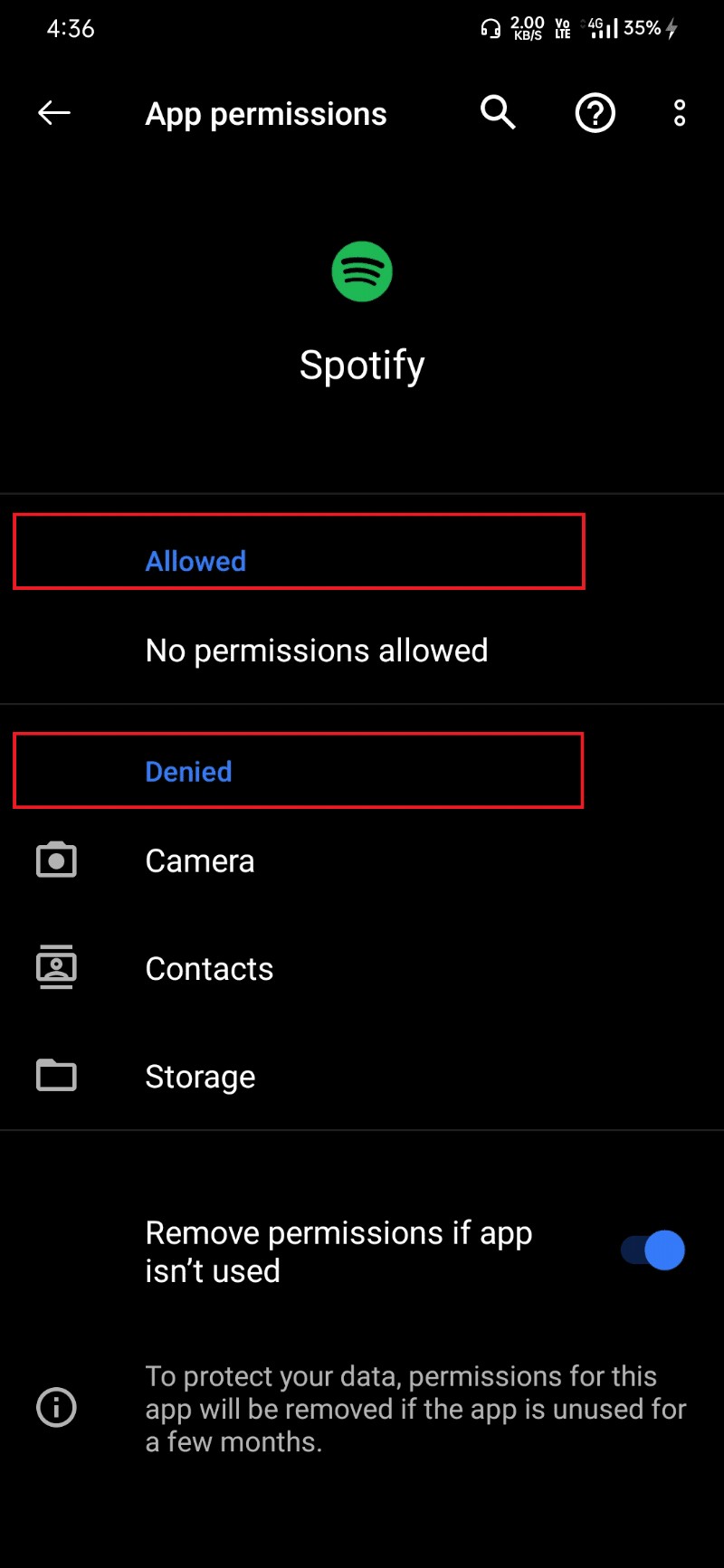การแก้ไข 10 อันดับแรกสำหรับ Spotify การหยุดอัตโนมัติบน Android 