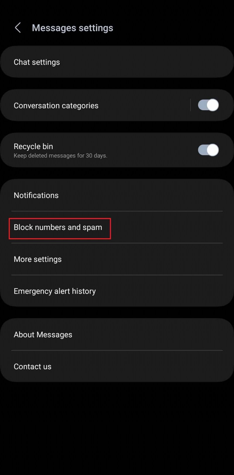 วิธีดึงข้อความที่ถูกบล็อกบน Android:คู่มือฉบับสมบูรณ์