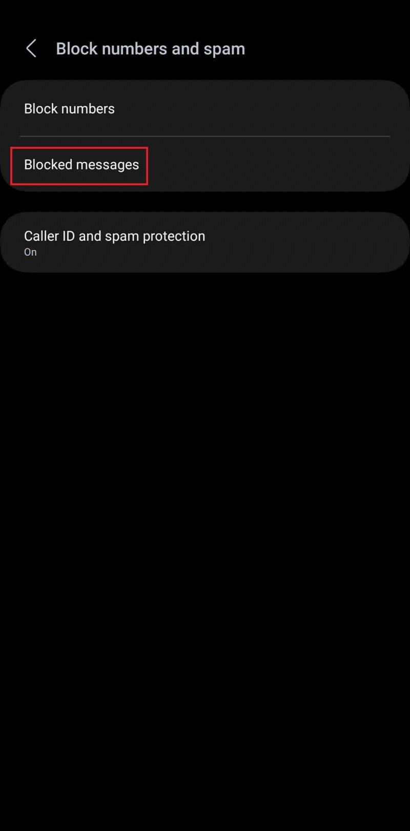 วิธีดึงข้อความที่ถูกบล็อกบน Android:คู่มือฉบับสมบูรณ์