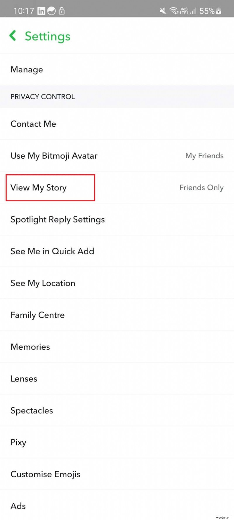 วิธีซ่อนเรื่องราว Snapchat ของคุณจากผู้ชมเฉพาะกลุ่ม 