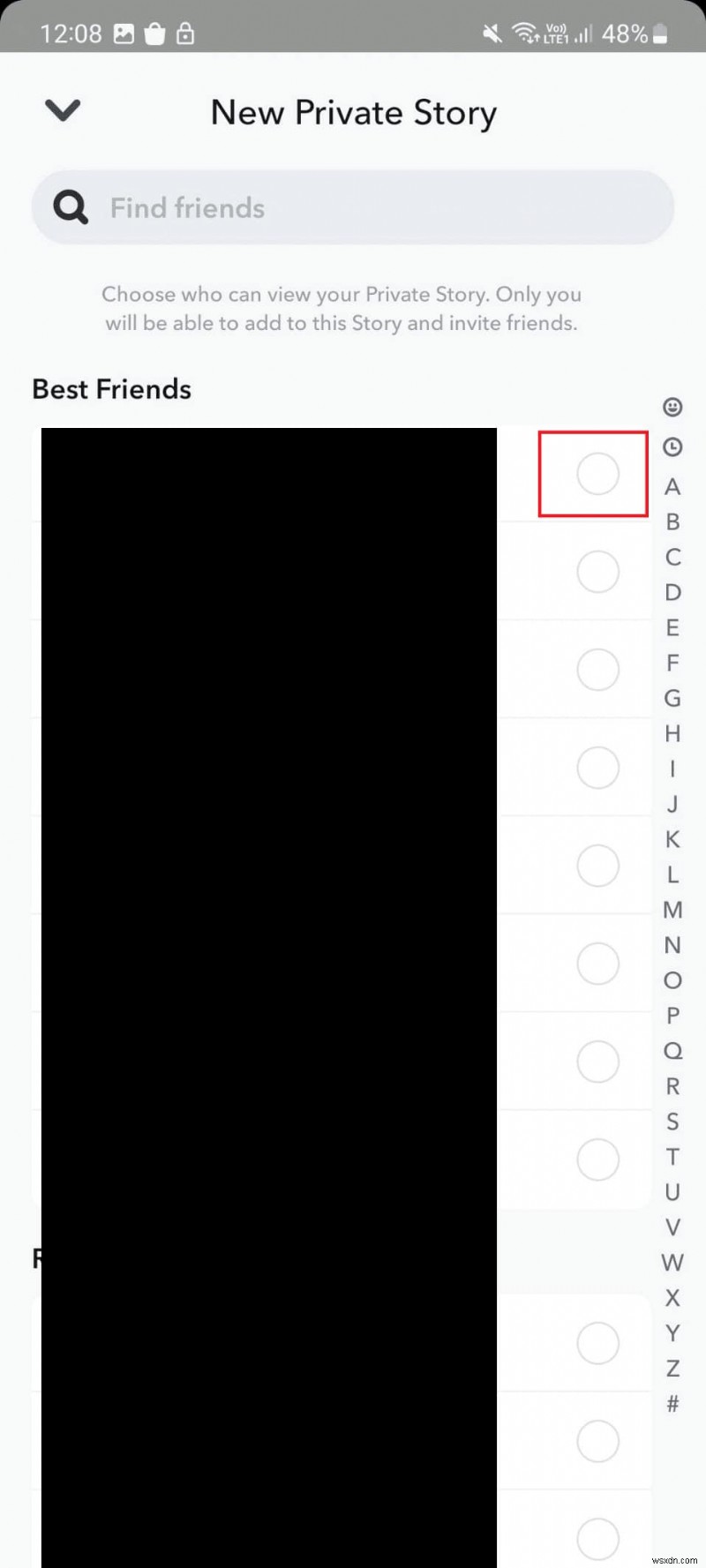 วิธีซ่อนเรื่องราว Snapchat ของคุณจากผู้ชมเฉพาะกลุ่ม 