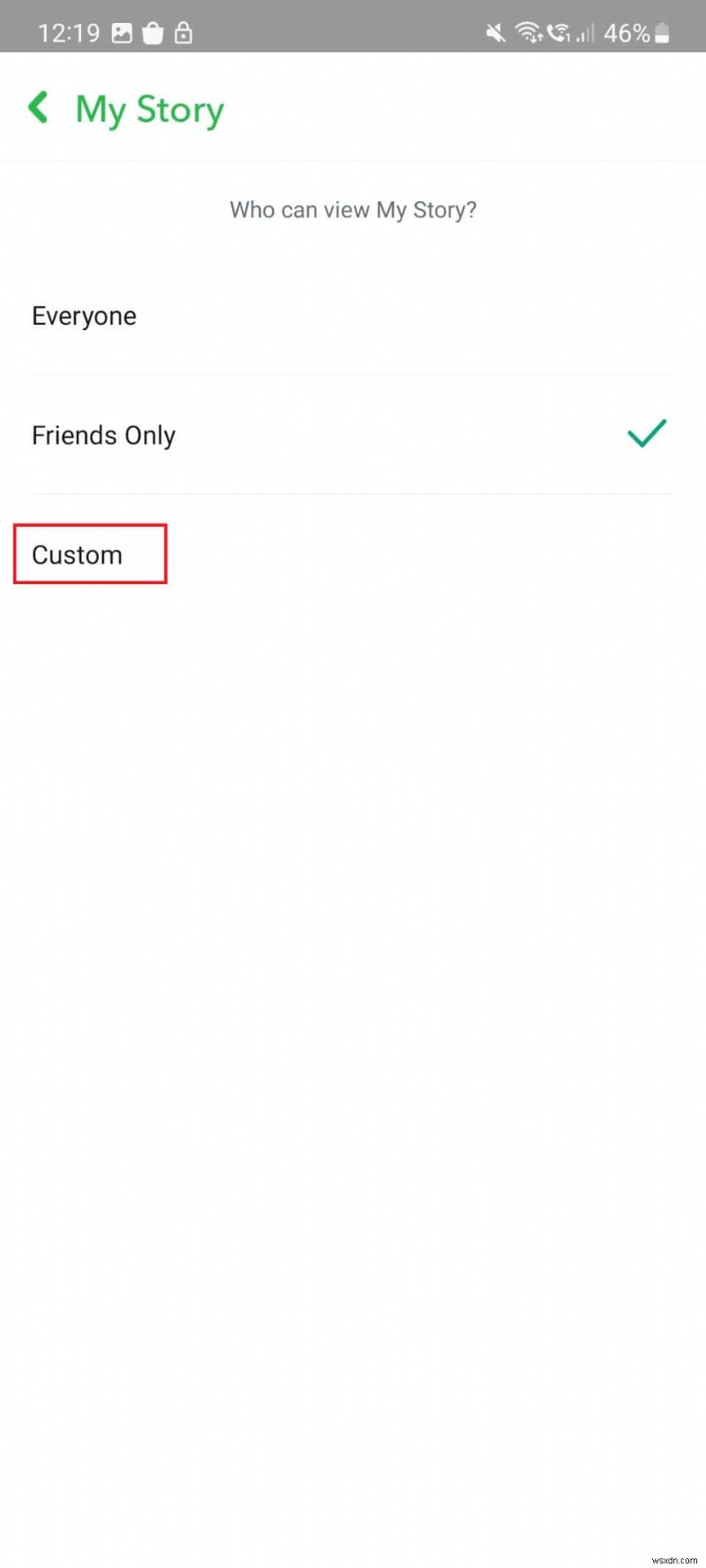 วิธีซ่อนเรื่องราว Snapchat ของคุณจากผู้ชมเฉพาะกลุ่ม 
