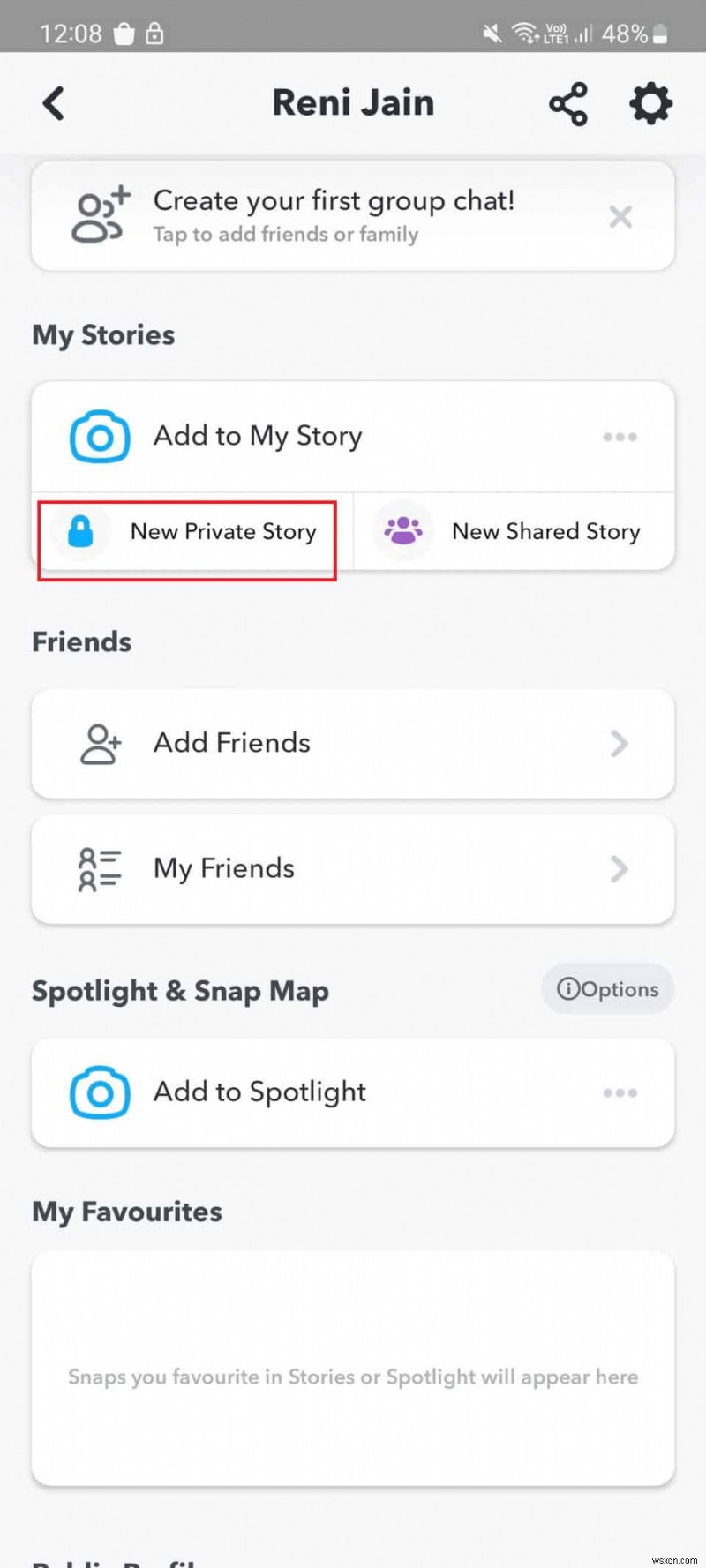 วิธีซ่อนเรื่องราว Snapchat ของคุณจากผู้ชมเฉพาะกลุ่ม 