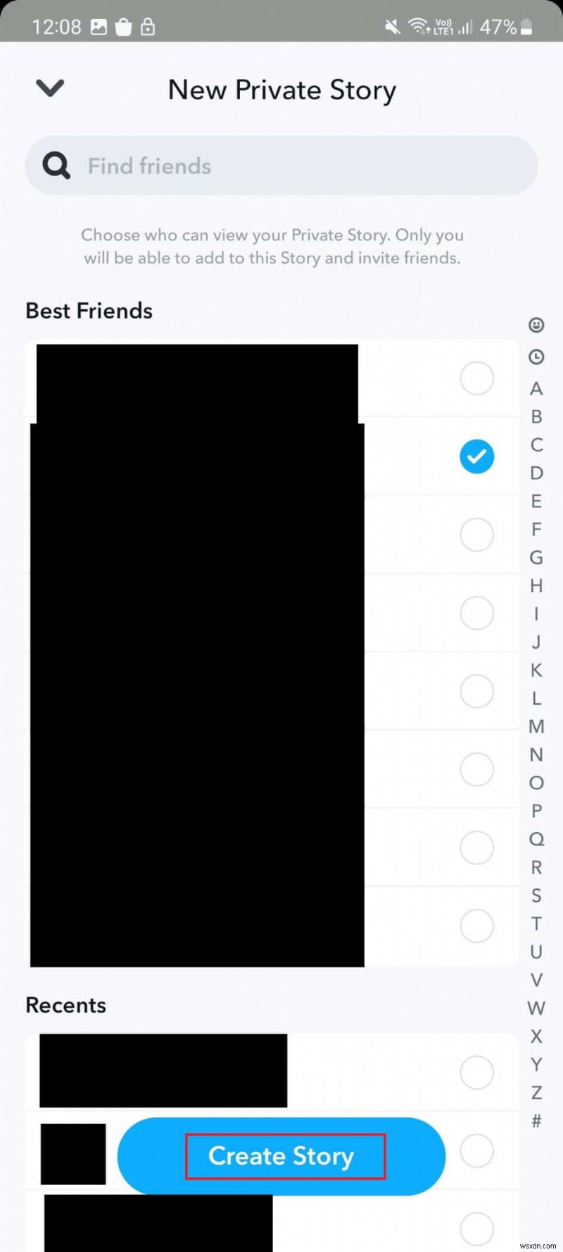 วิธีซ่อนเรื่องราว Snapchat ของคุณจากผู้ชมเฉพาะกลุ่ม 