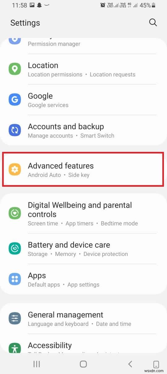 ปิดใช้งานการแชร์โดยตรงบน Android:คำแนะนำทีละขั้นตอน 