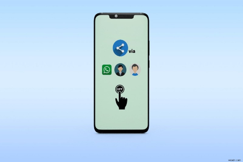 ปิดใช้งานการแชร์โดยตรงบน Android:คำแนะนำทีละขั้นตอน 