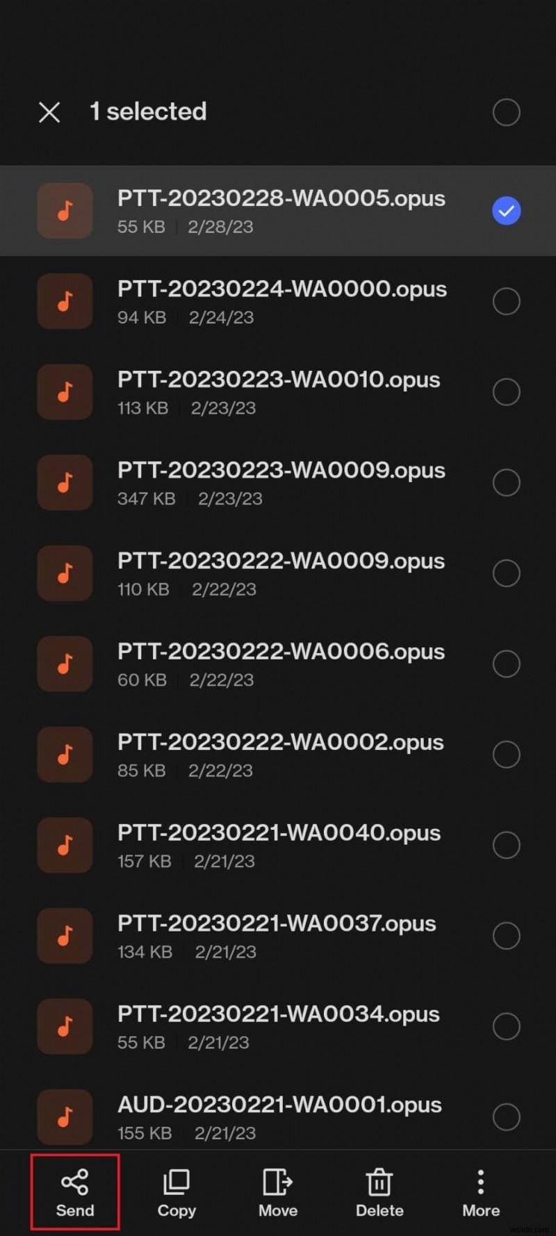 คำแนะนำทีละขั้นตอน:ถ่ายโอนเสียงเรียกเข้าระหว่างอุปกรณ์ Android ได้อย่างง่ายดาย 