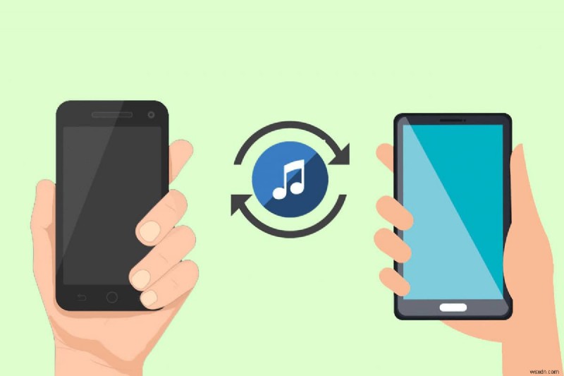 คำแนะนำทีละขั้นตอน:ถ่ายโอนเสียงเรียกเข้าระหว่างอุปกรณ์ Android ได้อย่างง่ายดาย 
