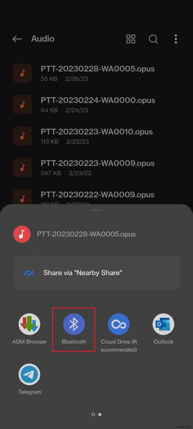 คำแนะนำทีละขั้นตอน:ถ่ายโอนเสียงเรียกเข้าระหว่างอุปกรณ์ Android ได้อย่างง่ายดาย 