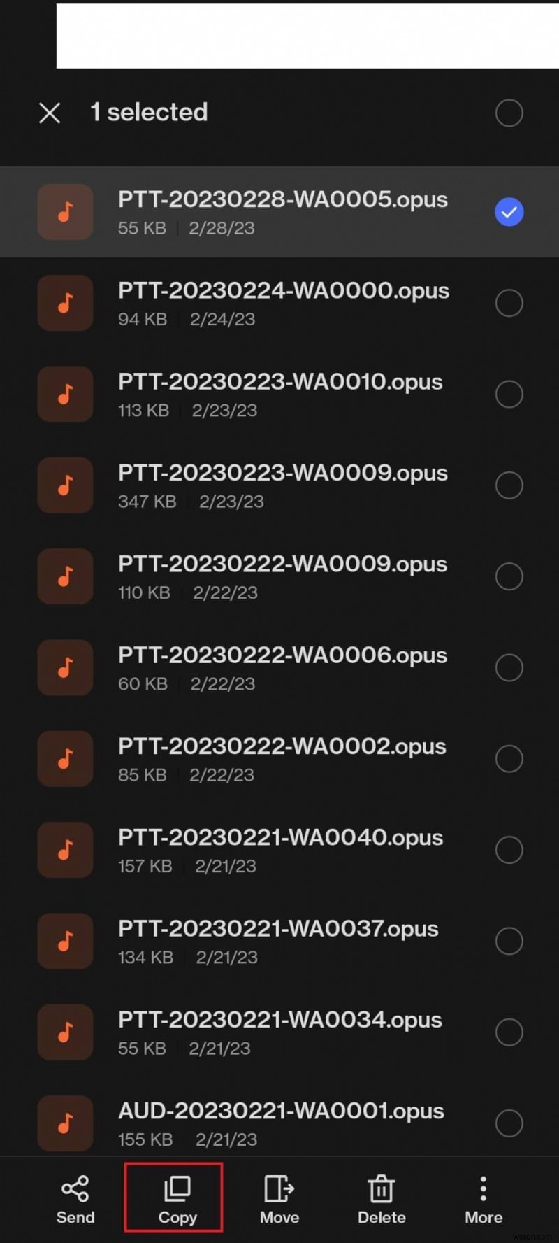 คำแนะนำทีละขั้นตอน:ถ่ายโอนเสียงเรียกเข้าระหว่างอุปกรณ์ Android ได้อย่างง่ายดาย 