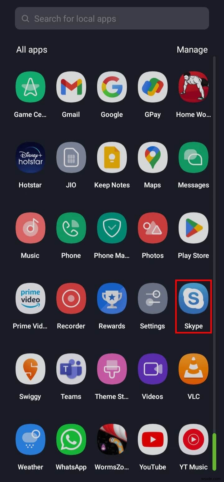 คำแนะนำทีละขั้นตอนในการถอนการติดตั้ง Skype บนอุปกรณ์ Android 