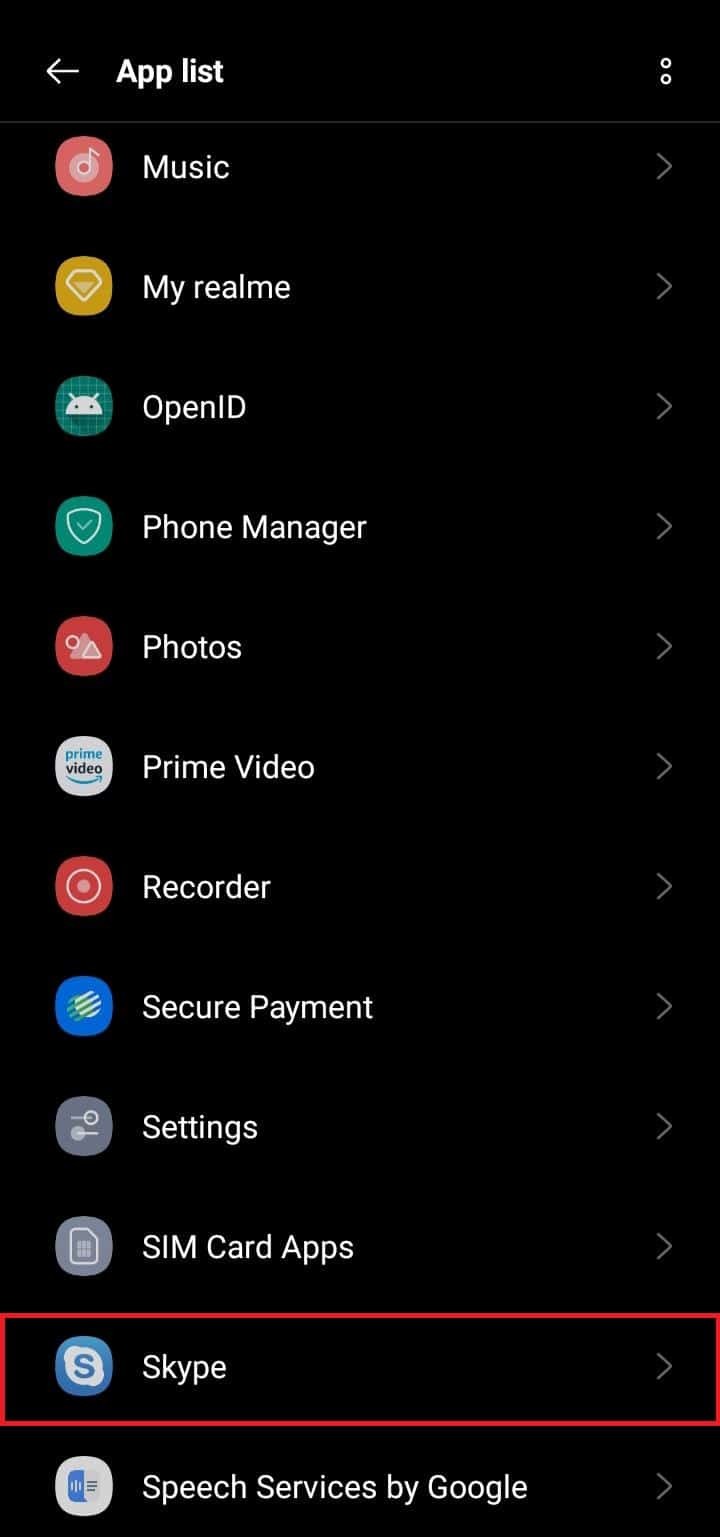 คำแนะนำทีละขั้นตอนในการถอนการติดตั้ง Skype บนอุปกรณ์ Android 