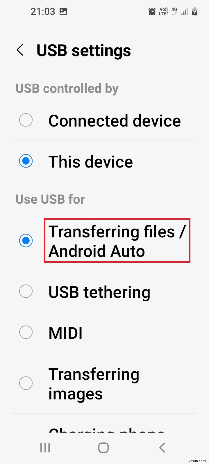 การปิดใช้งาน OTG บน Android:คำแนะนำทีละขั้นตอน 