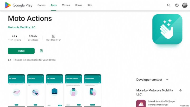 วิธีปิดการใช้งาน Moto Actions บน Android:คำแนะนำทีละขั้นตอน