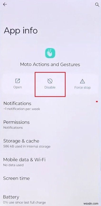 วิธีปิดการใช้งาน Moto Actions บน Android:คำแนะนำทีละขั้นตอน