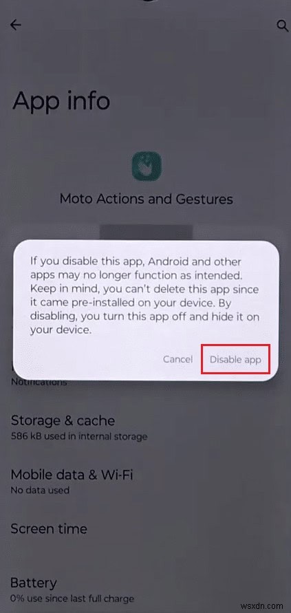 วิธีปิดการใช้งาน Moto Actions บน Android:คำแนะนำทีละขั้นตอน