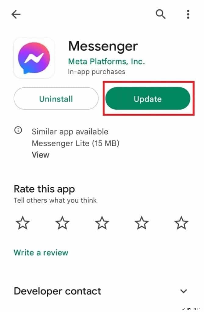 หยุดการแจ้งเตือนของ Facebook Messenger ไม่ให้ติด:8 การแก้ไขที่ได้รับการพิสูจน์แล้วสำหรับ Android 