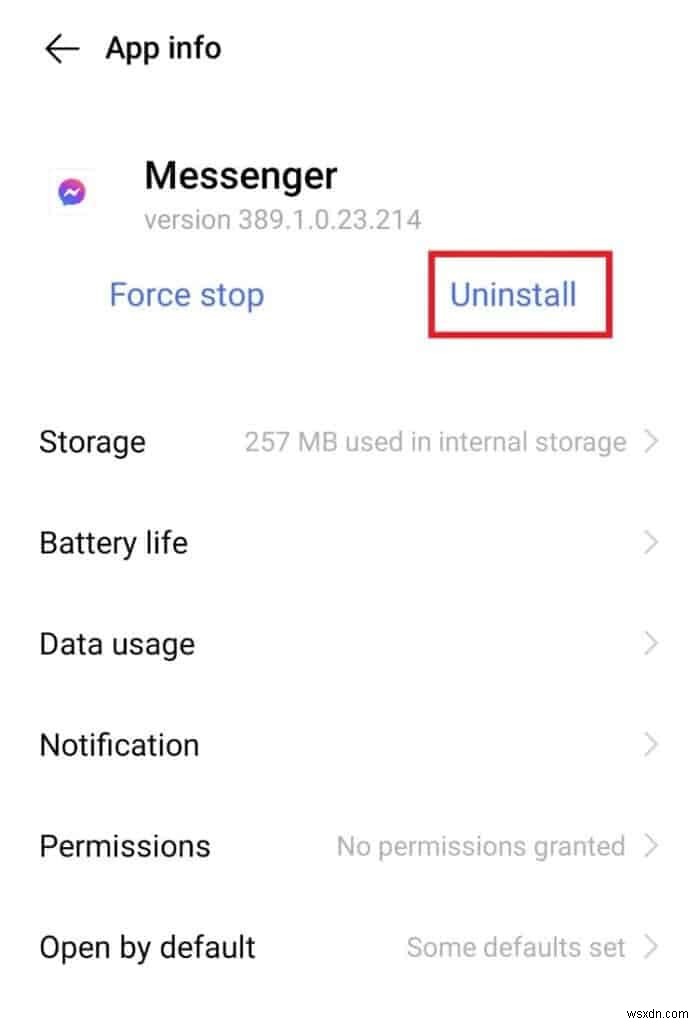หยุดการแจ้งเตือนของ Facebook Messenger ไม่ให้ติด:8 การแก้ไขที่ได้รับการพิสูจน์แล้วสำหรับ Android 