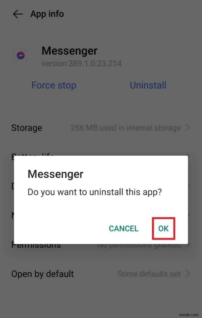 หยุดการแจ้งเตือนของ Facebook Messenger ไม่ให้ติด:8 การแก้ไขที่ได้รับการพิสูจน์แล้วสำหรับ Android 