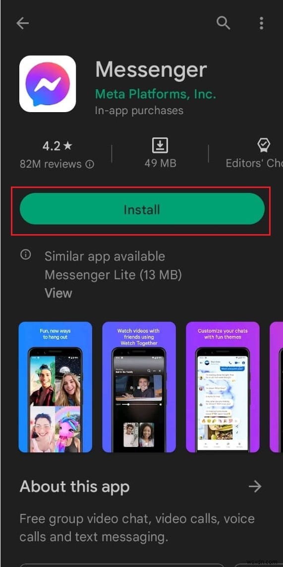 หยุดการแจ้งเตือนของ Facebook Messenger ไม่ให้ติด:8 การแก้ไขที่ได้รับการพิสูจน์แล้วสำหรับ Android 