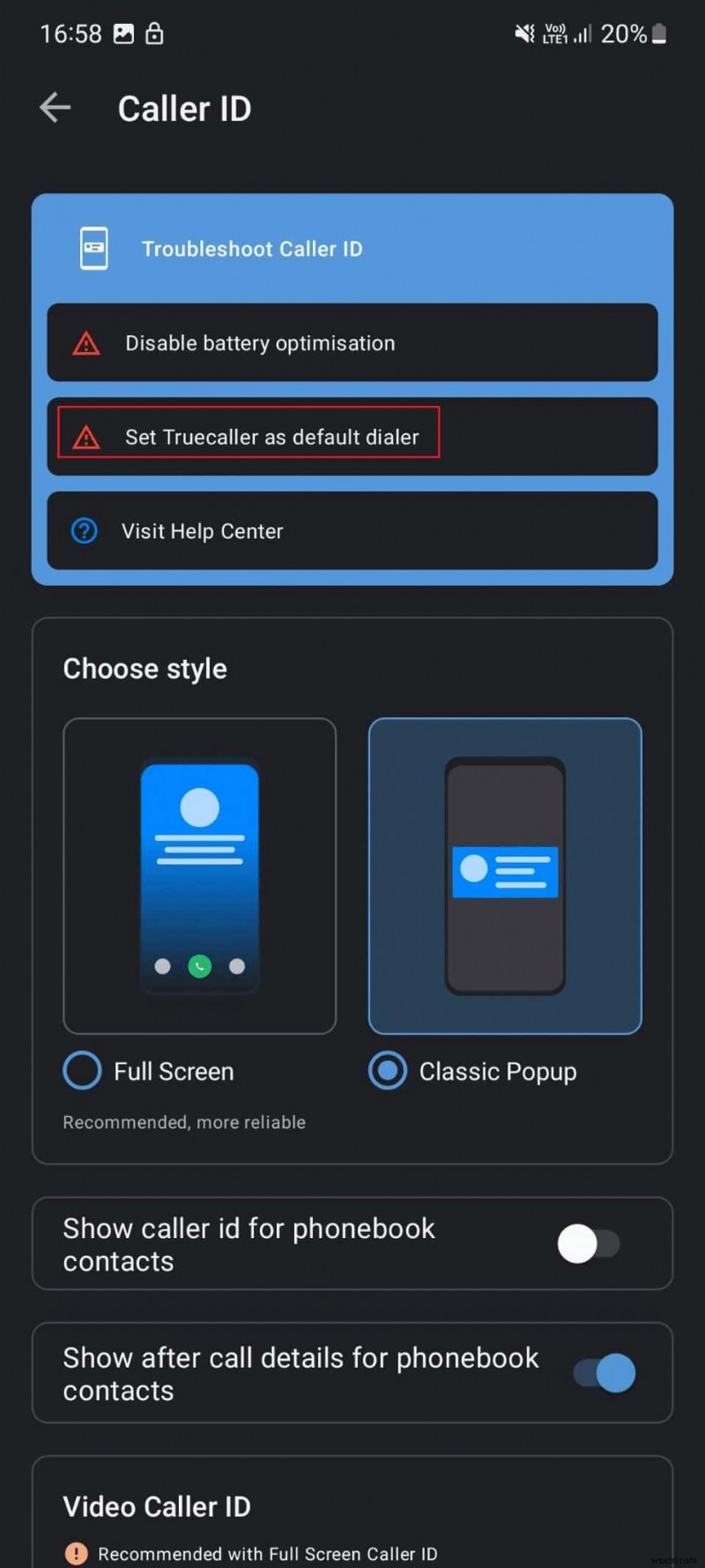 ตั้งค่า Truecaller เป็นแอป Android Caller เริ่มต้นของคุณ:คำแนะนำทีละขั้นตอน