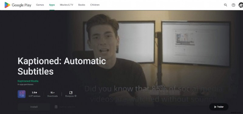 แอพคำบรรยายวิดีโอ 18 อันดับแรกสำหรับ Android – ยกระดับประสบการณ์การรับชมของคุณ