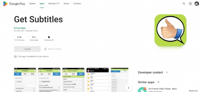 แอพคำบรรยายวิดีโอ 18 อันดับแรกสำหรับ Android – ยกระดับประสบการณ์การรับชมของคุณ
