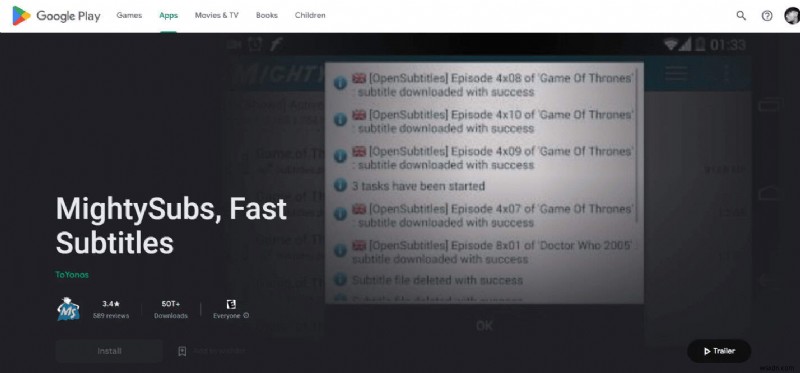 แอพคำบรรยายวิดีโอ 18 อันดับแรกสำหรับ Android – ยกระดับประสบการณ์การรับชมของคุณ