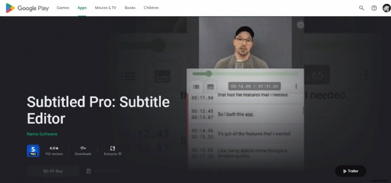 แอพคำบรรยายวิดีโอ 18 อันดับแรกสำหรับ Android – ยกระดับประสบการณ์การรับชมของคุณ
