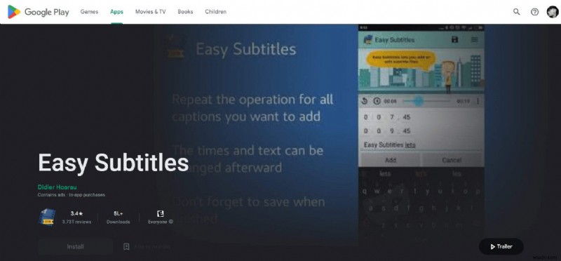 แอพคำบรรยายวิดีโอ 18 อันดับแรกสำหรับ Android – ยกระดับประสบการณ์การรับชมของคุณ