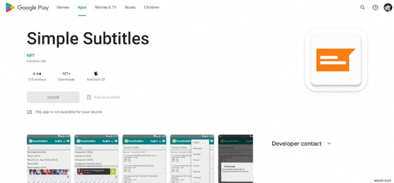 แอพคำบรรยายวิดีโอ 18 อันดับแรกสำหรับ Android – ยกระดับประสบการณ์การรับชมของคุณ