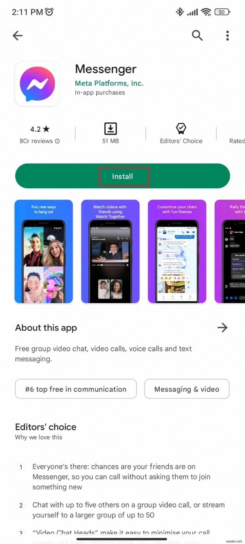 10 วิธีแก้ไขที่ได้รับการพิสูจน์แล้วสำหรับ Facebook Messenger Lag บน Android 