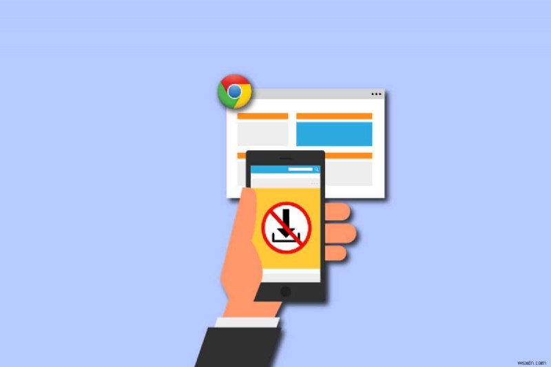วิธีป้องกันไม่ให้ Chrome ดาวน์โหลดไฟล์บน Android โดยอัตโนมัติ