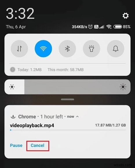 วิธีป้องกันไม่ให้ Chrome ดาวน์โหลดไฟล์บน Android โดยอัตโนมัติ