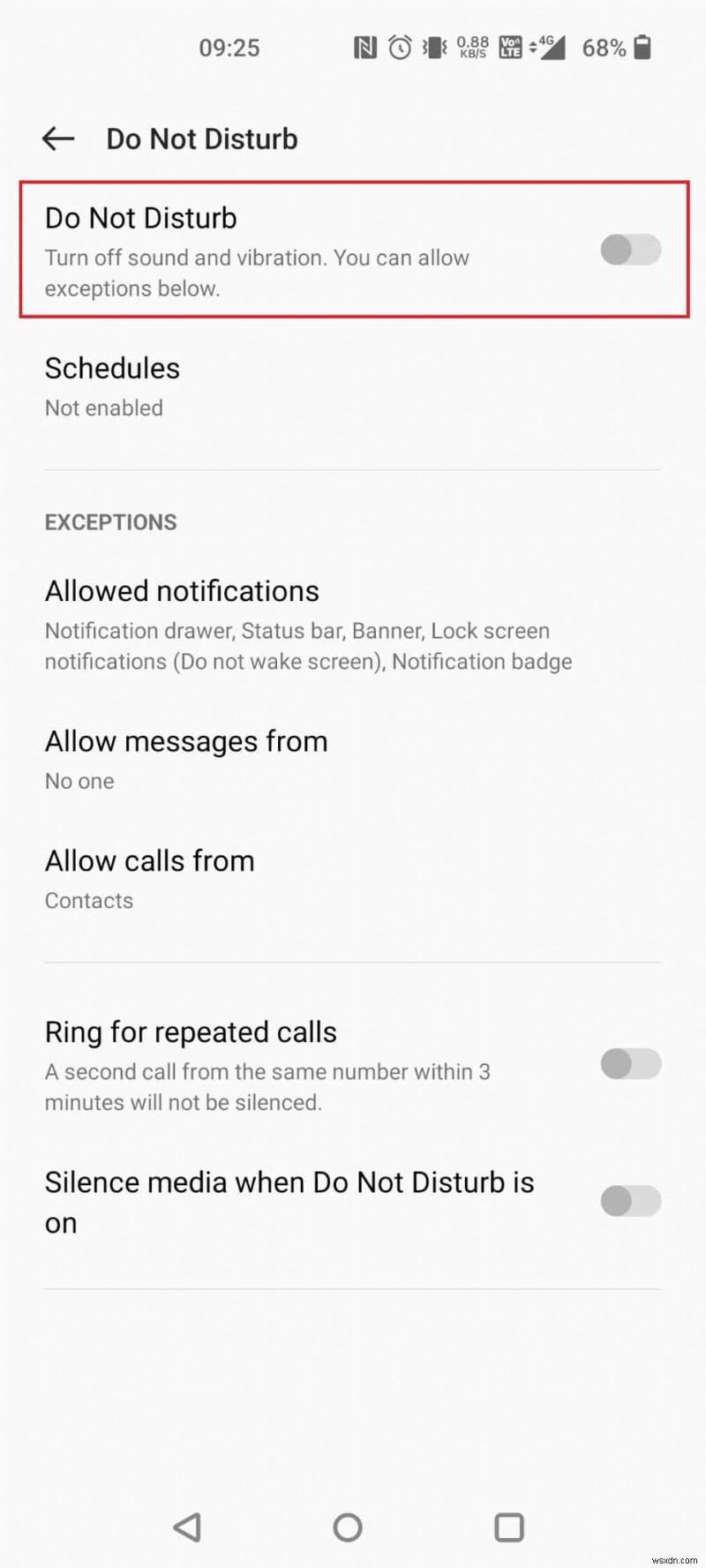 อนุญาตการโทรจากผู้ติดต่อของคุณบน Android เท่านั้น – คำแนะนำทีละขั้นตอนง่ายๆ 