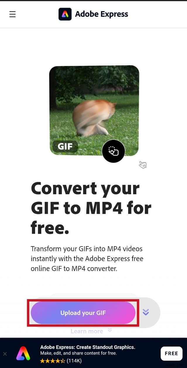 อัปโหลด GIF ที่กำหนดเองไปยัง Instagram Stories บน Android – คำแนะนำทีละขั้นตอน