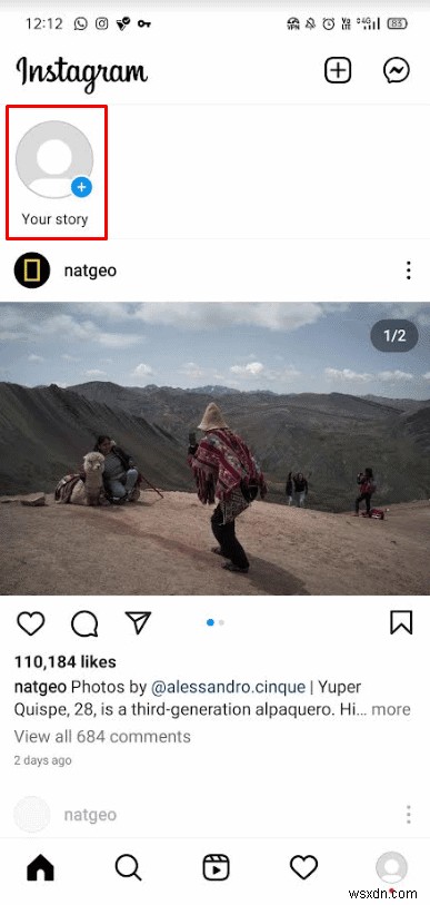 อัปโหลด GIF ที่กำหนดเองไปยัง Instagram Stories บน Android – คำแนะนำทีละขั้นตอน