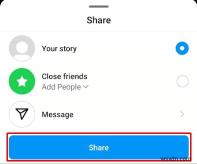อัปโหลด GIF ที่กำหนดเองไปยัง Instagram Stories บน Android – คำแนะนำทีละขั้นตอน