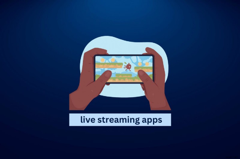 แอพสตรีมมิ่งสด Android 19 อันดับแรกสำหรับการเล่นเกม:เชื่อมต่อ สร้างชุมชน รับรายได้ 