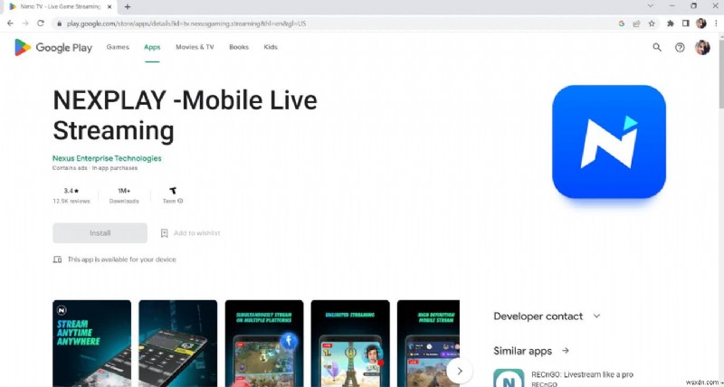 แอพสตรีมมิ่งสด Android 19 อันดับแรกสำหรับการเล่นเกม:เชื่อมต่อ สร้างชุมชน รับรายได้ 
