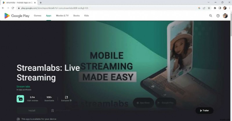 แอพสตรีมมิ่งสด Android 19 อันดับแรกสำหรับการเล่นเกม:เชื่อมต่อ สร้างชุมชน รับรายได้ 