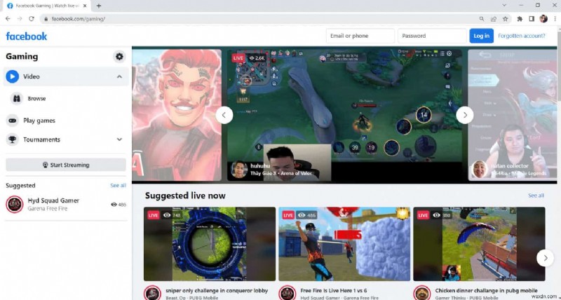แอพสตรีมมิ่งสด Android 19 อันดับแรกสำหรับการเล่นเกม:เชื่อมต่อ สร้างชุมชน รับรายได้ 