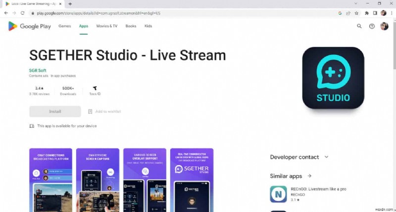 แอพสตรีมมิ่งสด Android 19 อันดับแรกสำหรับการเล่นเกม:เชื่อมต่อ สร้างชุมชน รับรายได้ 