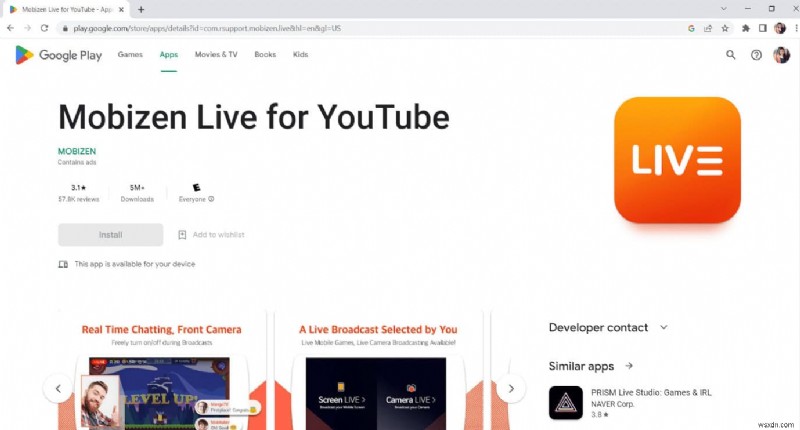แอพสตรีมมิ่งสด Android 19 อันดับแรกสำหรับการเล่นเกม:เชื่อมต่อ สร้างชุมชน รับรายได้ 