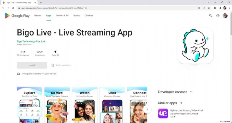 แอพสตรีมมิ่งสด Android 19 อันดับแรกสำหรับการเล่นเกม:เชื่อมต่อ สร้างชุมชน รับรายได้ 
