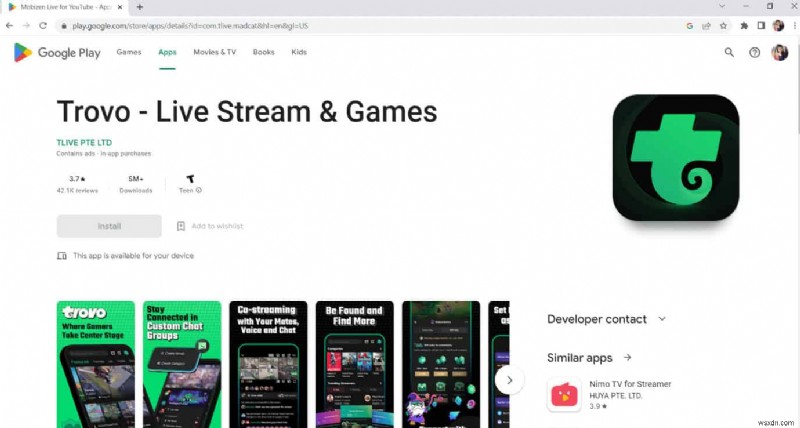 แอพสตรีมมิ่งสด Android 19 อันดับแรกสำหรับการเล่นเกม:เชื่อมต่อ สร้างชุมชน รับรายได้ 