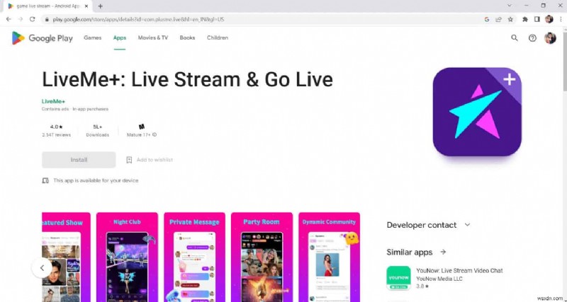 แอพสตรีมมิ่งสด Android 19 อันดับแรกสำหรับการเล่นเกม:เชื่อมต่อ สร้างชุมชน รับรายได้ 